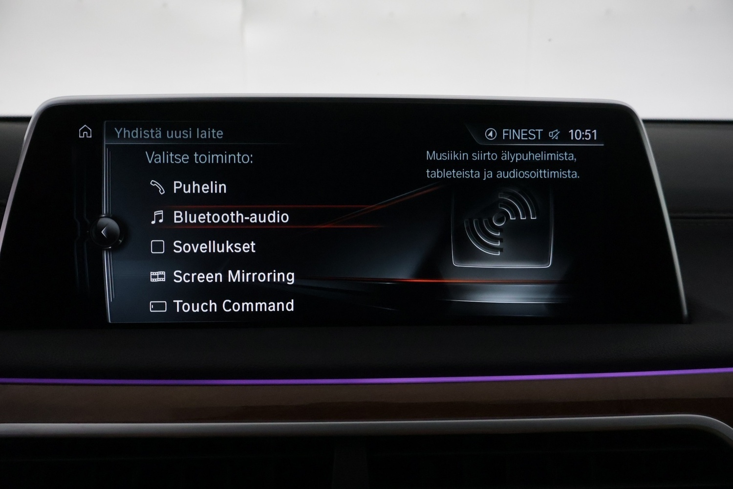 BMW 740 vaihtoauto