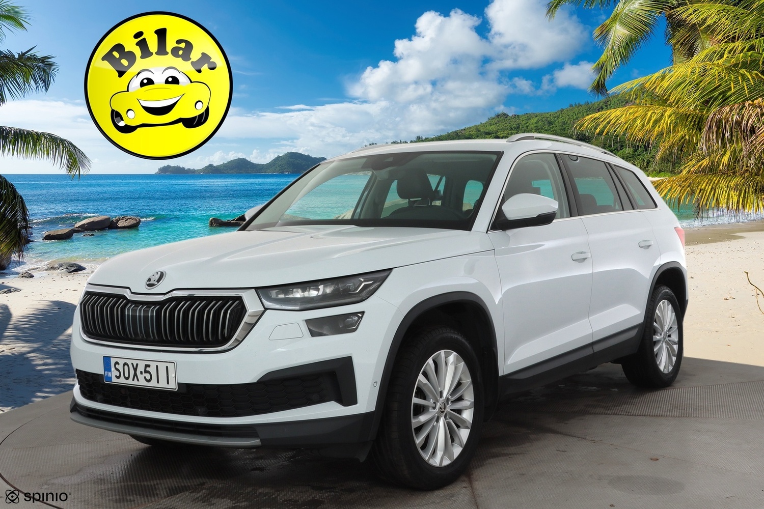 Skoda Kodiaq vaihtoauto