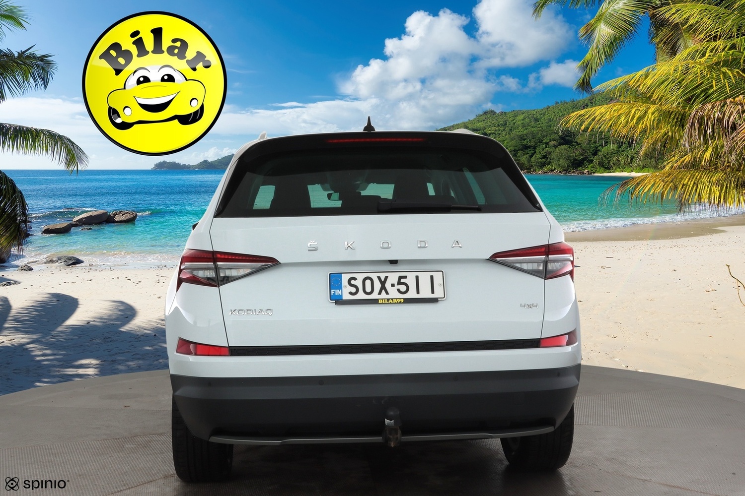 Skoda Kodiaq vaihtoauto