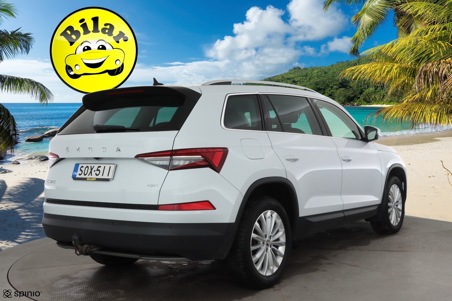 Skoda Kodiaq vaihtoauto