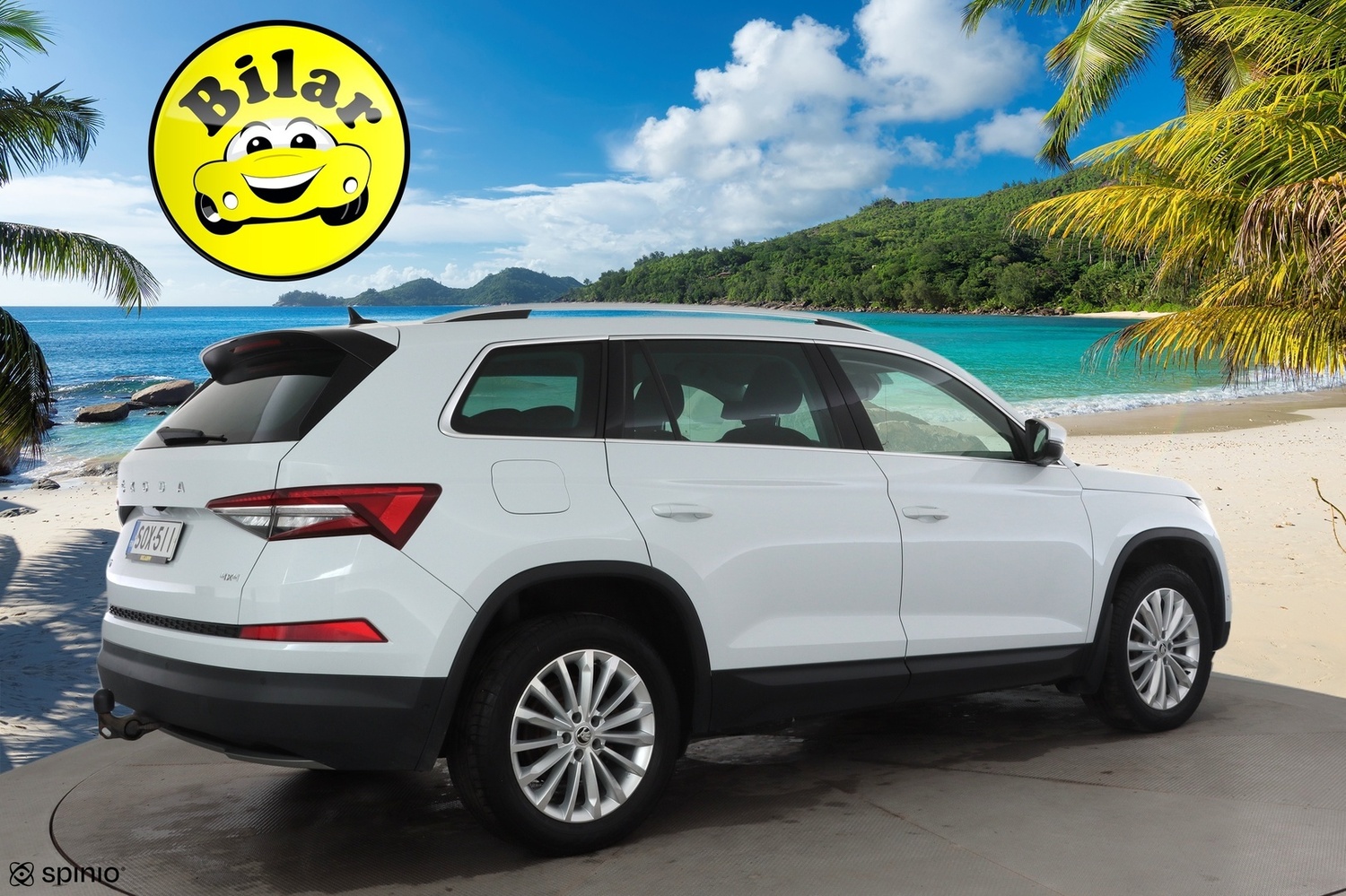 Skoda Kodiaq vaihtoauto