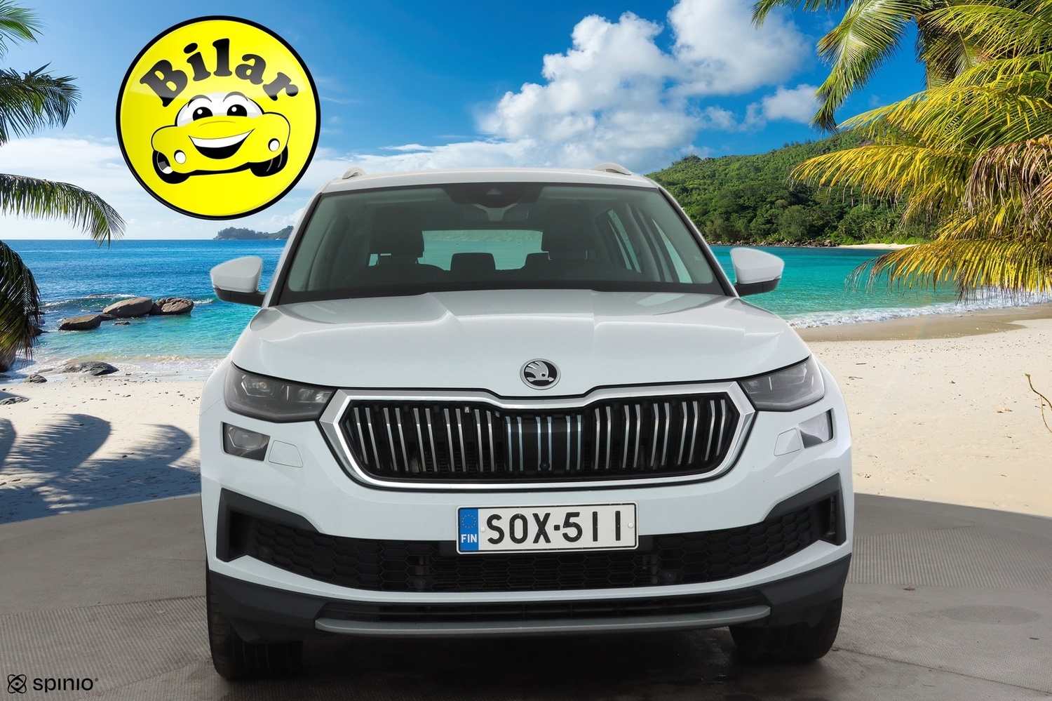 Skoda Kodiaq vaihtoauto