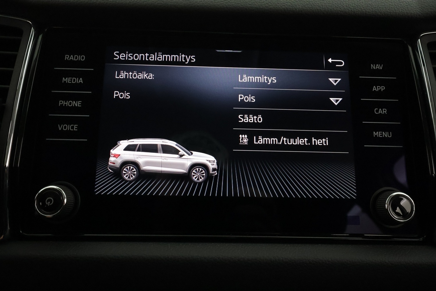 Skoda Kodiaq vaihtoauto