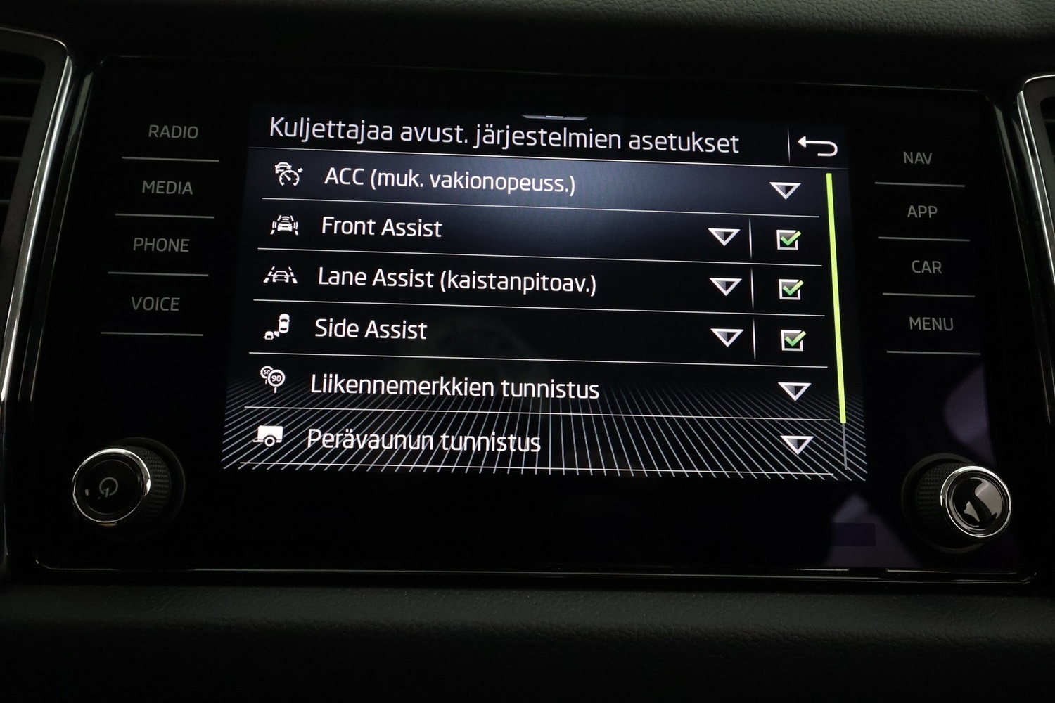 Skoda Kodiaq vaihtoauto