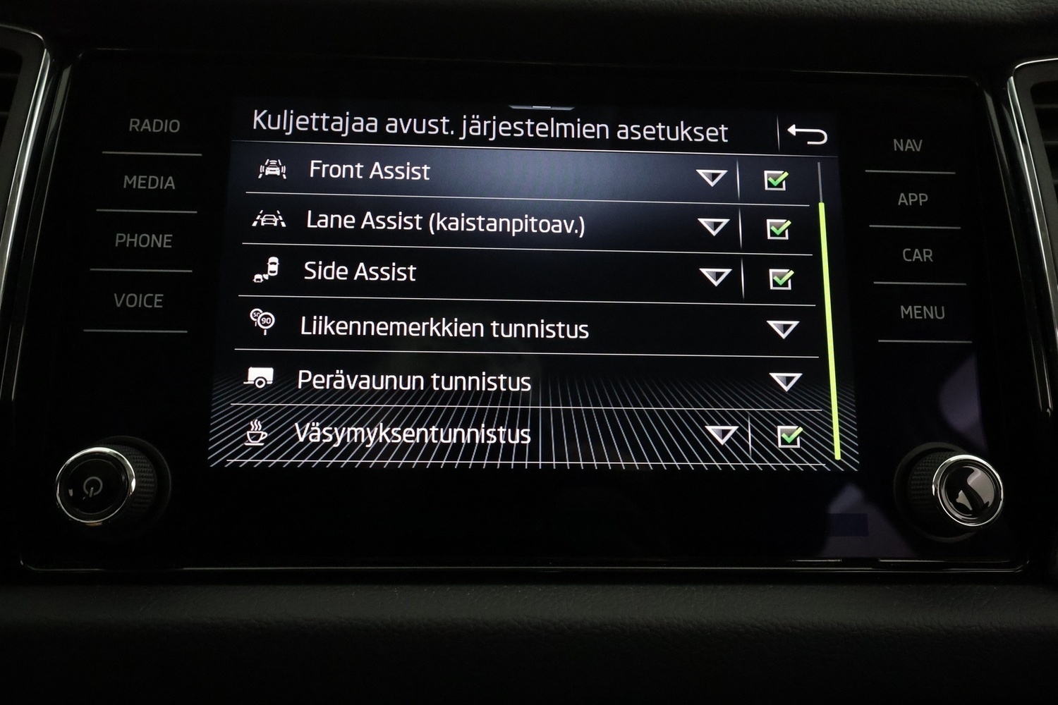 Skoda Kodiaq vaihtoauto