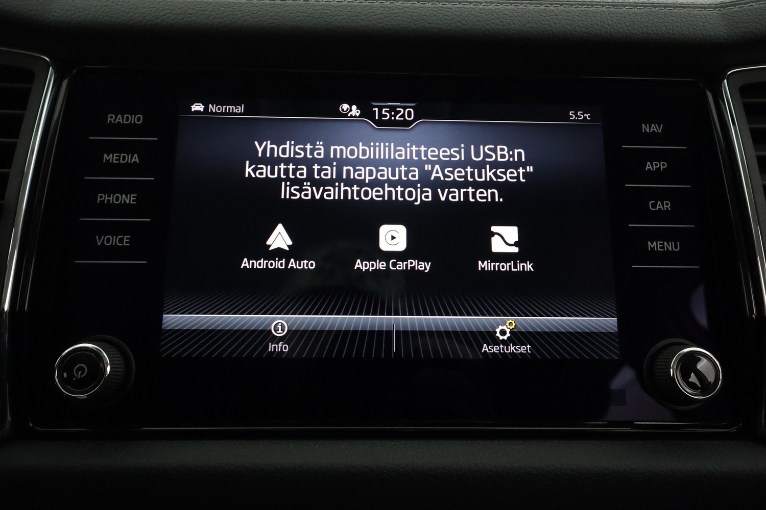 Skoda Kodiaq vaihtoauto