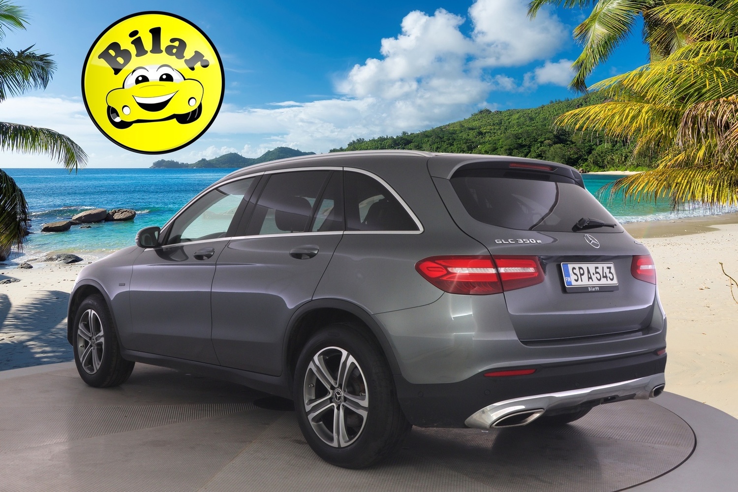 Mercedes-Benz GLC vaihtoauto
