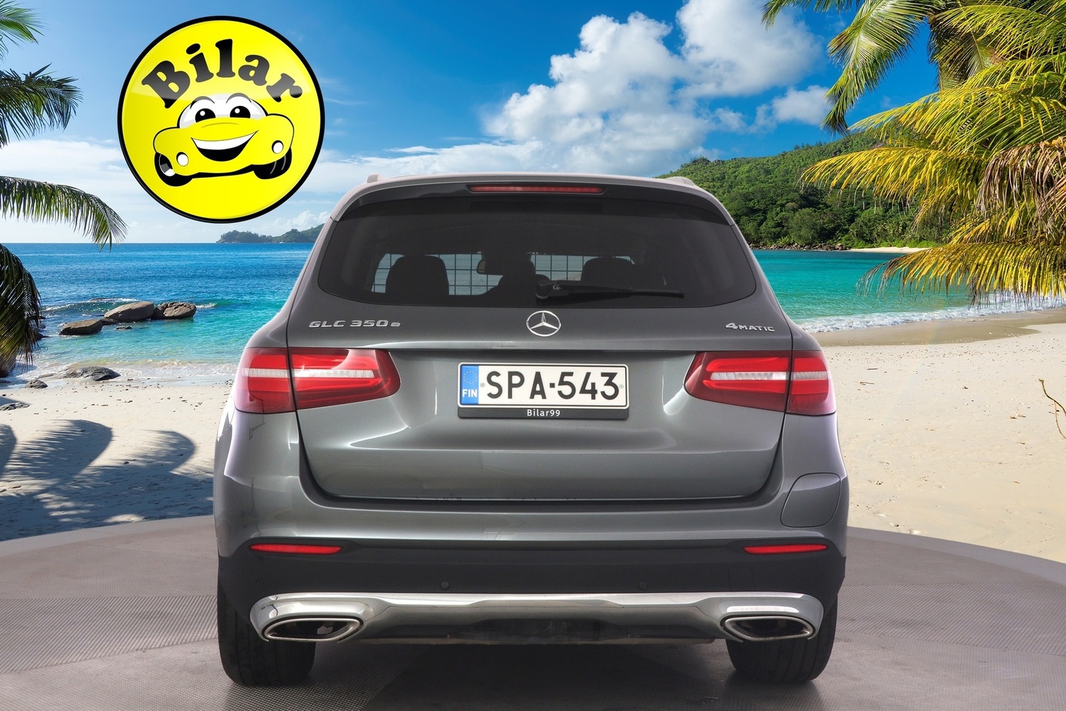Mercedes-Benz GLC vaihtoauto