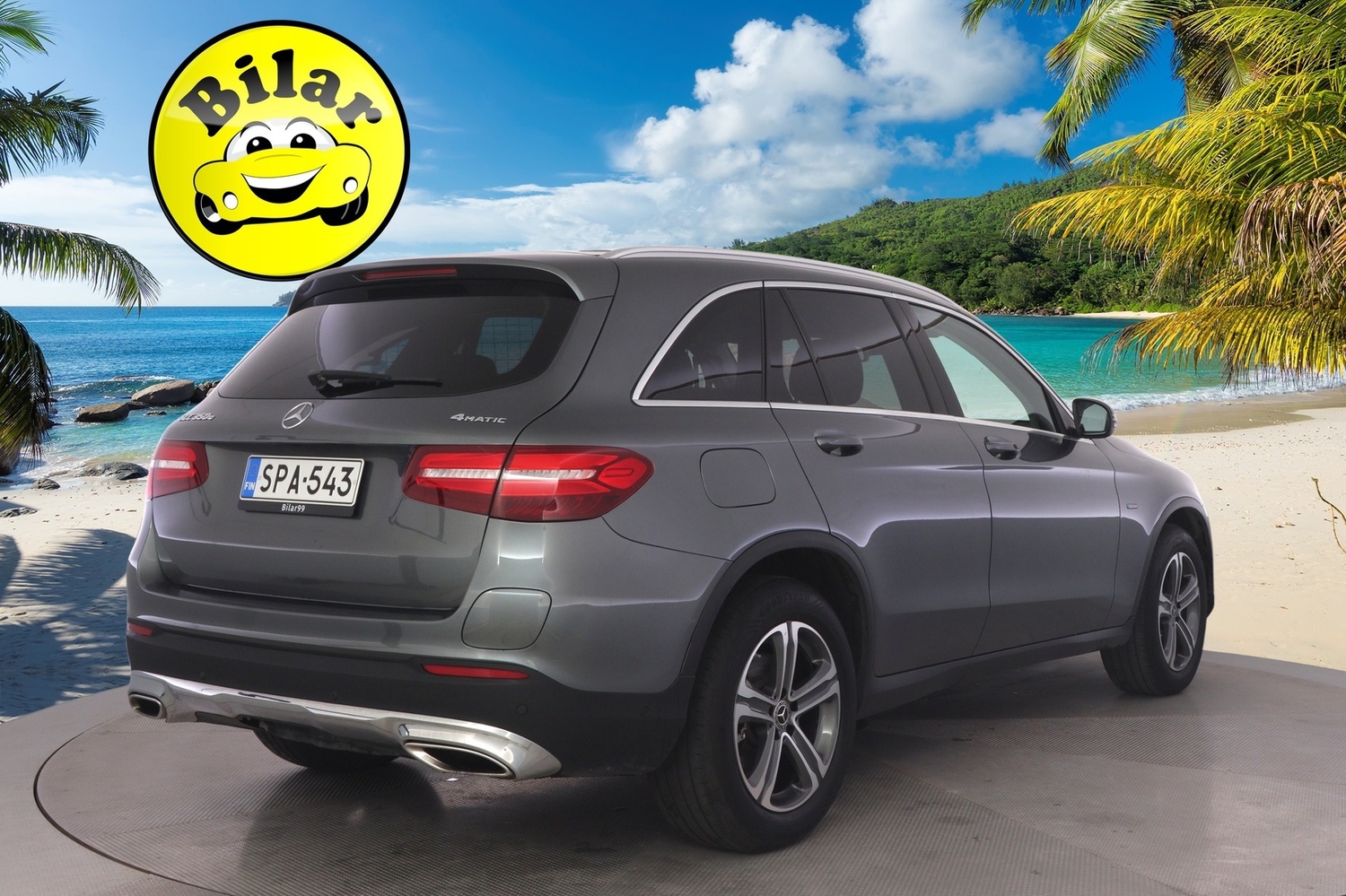 Mercedes-Benz GLC vaihtoauto