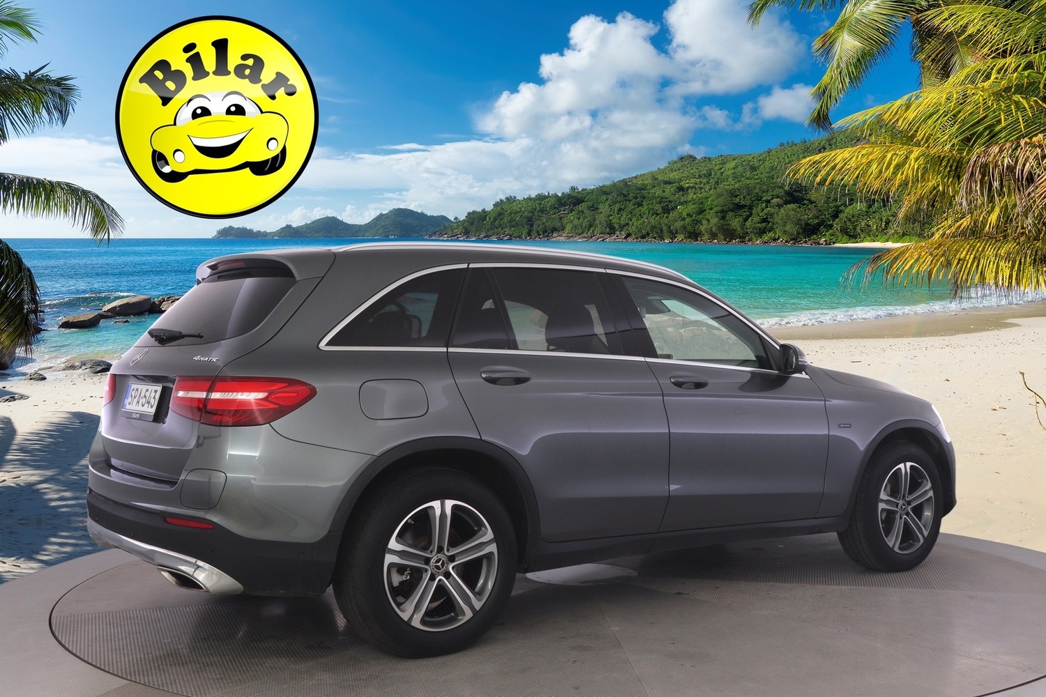 Mercedes-Benz GLC vaihtoauto