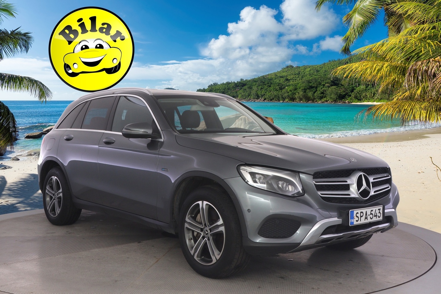 Mercedes-Benz GLC vaihtoauto