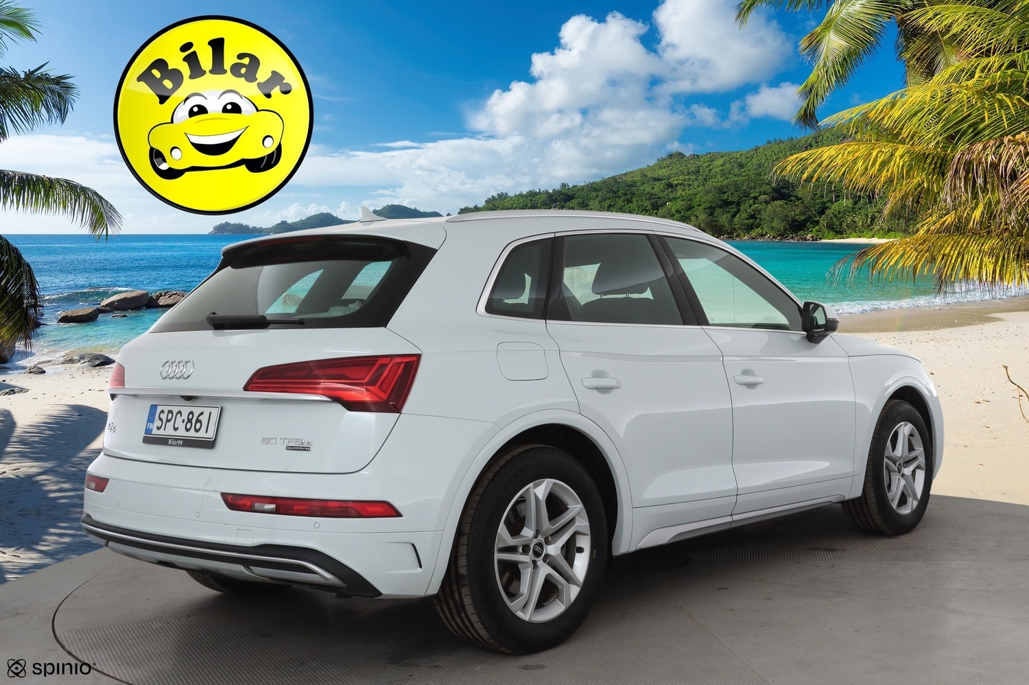 Audi Q5 vaihtoauto