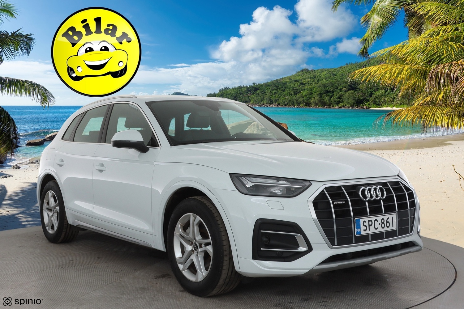 Audi Q5 vaihtoauto