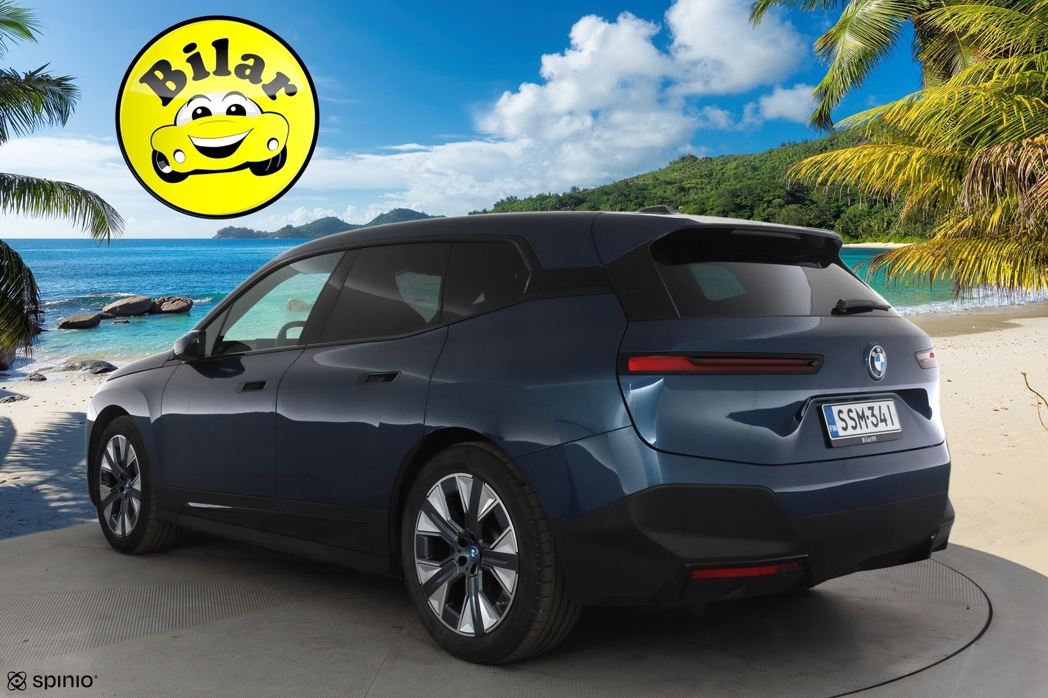 BMW iX vaihtoauto