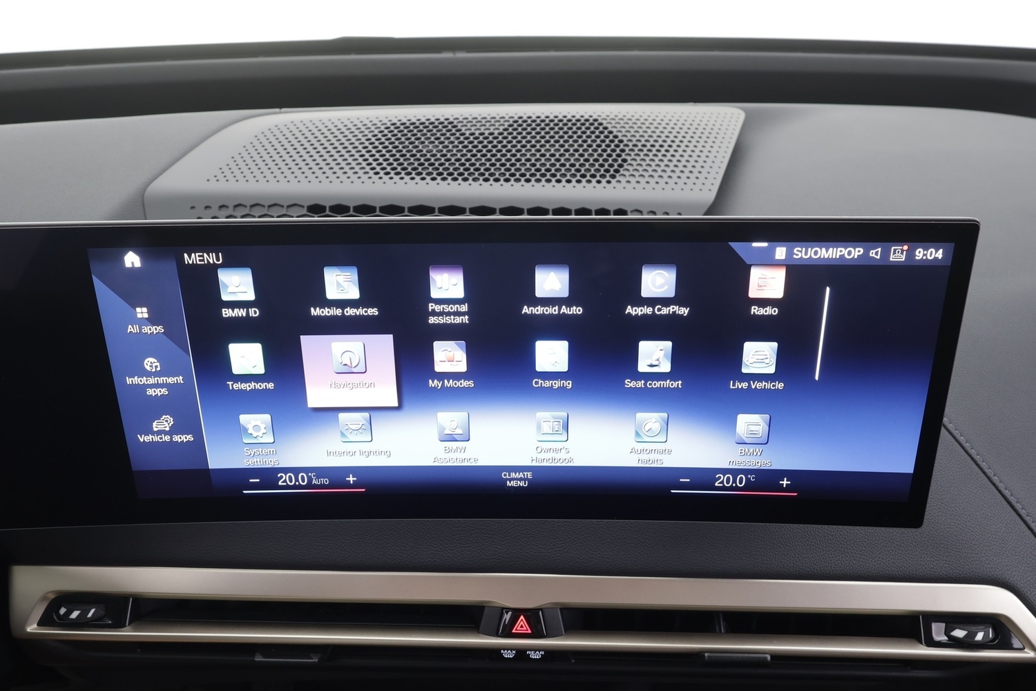 BMW iX vaihtoauto