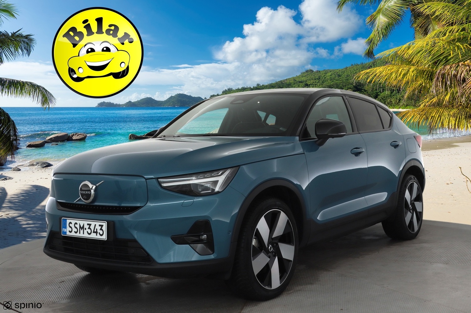 Volvo C40 vaihtoauto