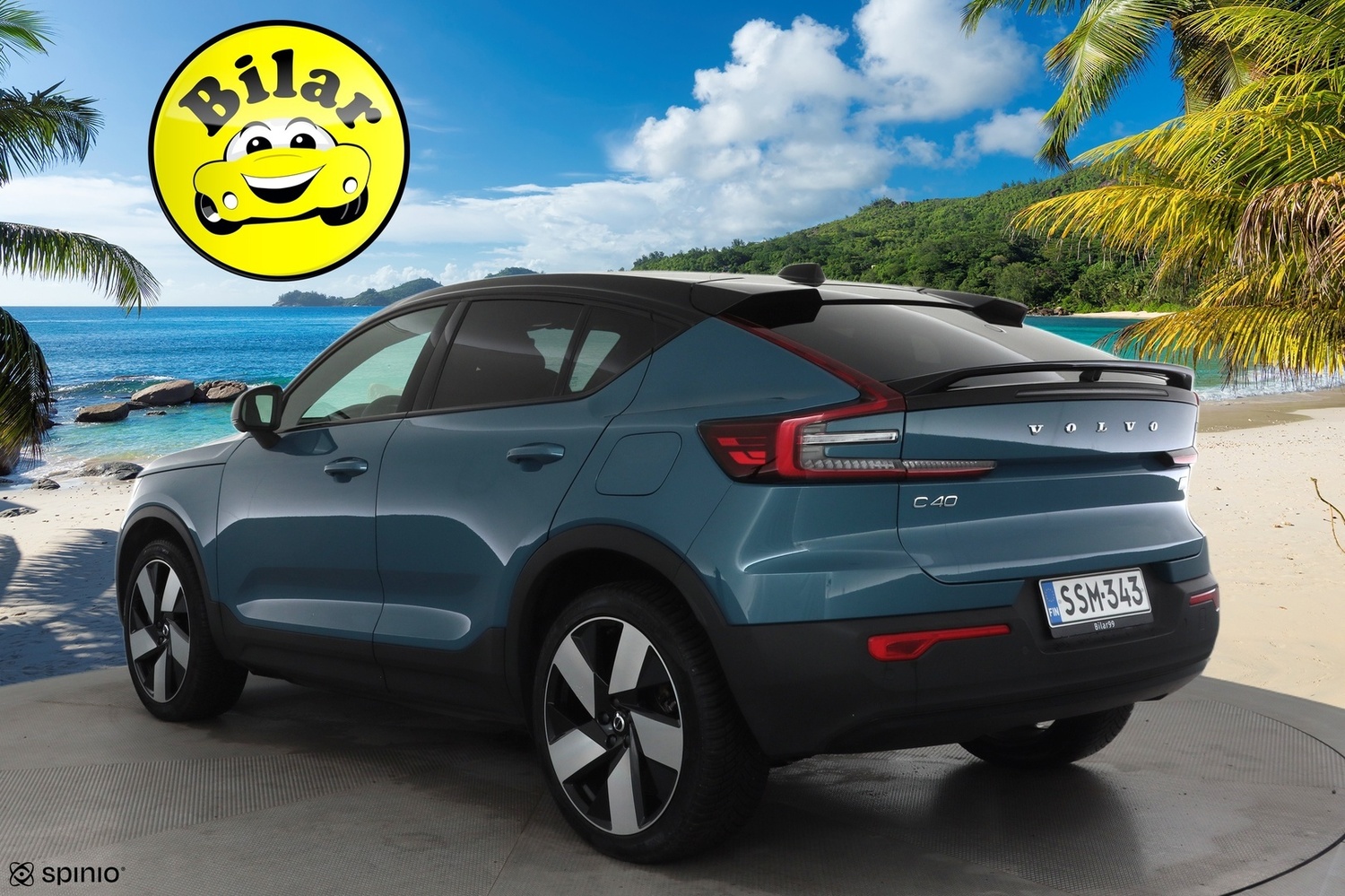 Volvo C40 vaihtoauto