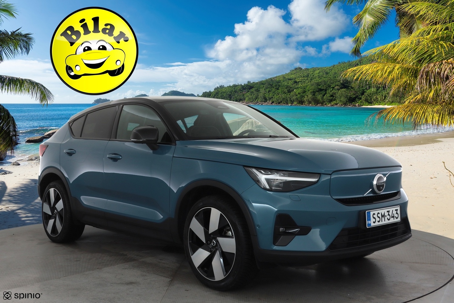 Volvo C40 vaihtoauto
