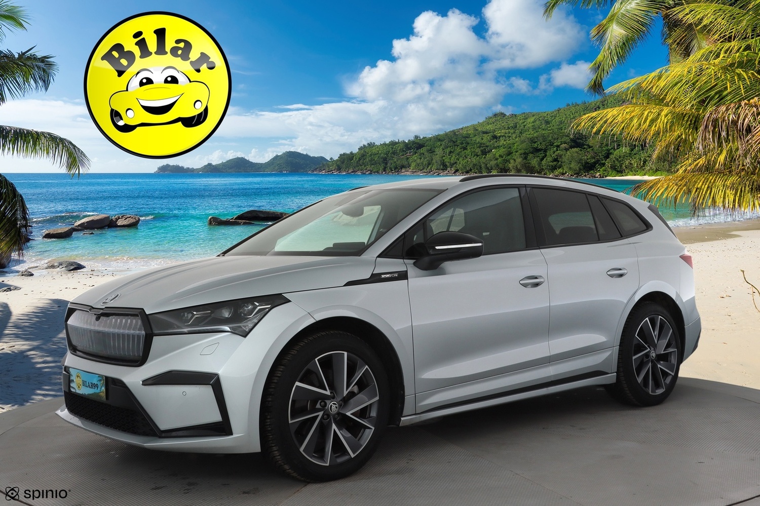 Skoda Enyaq vaihtoauto