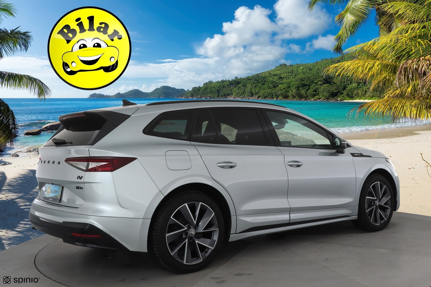 Skoda Enyaq vaihtoauto