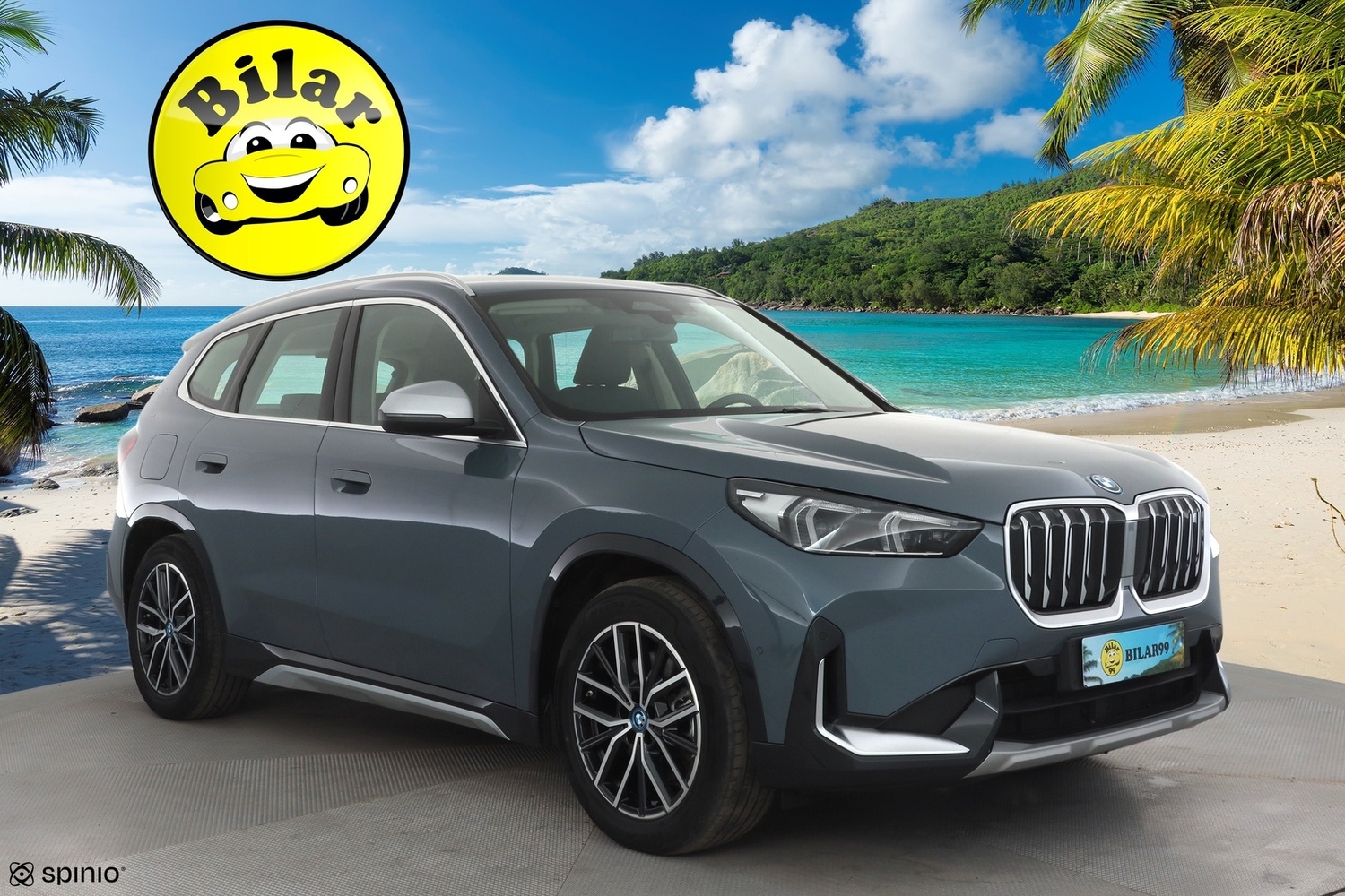 BMW iX1 vaihtoauto