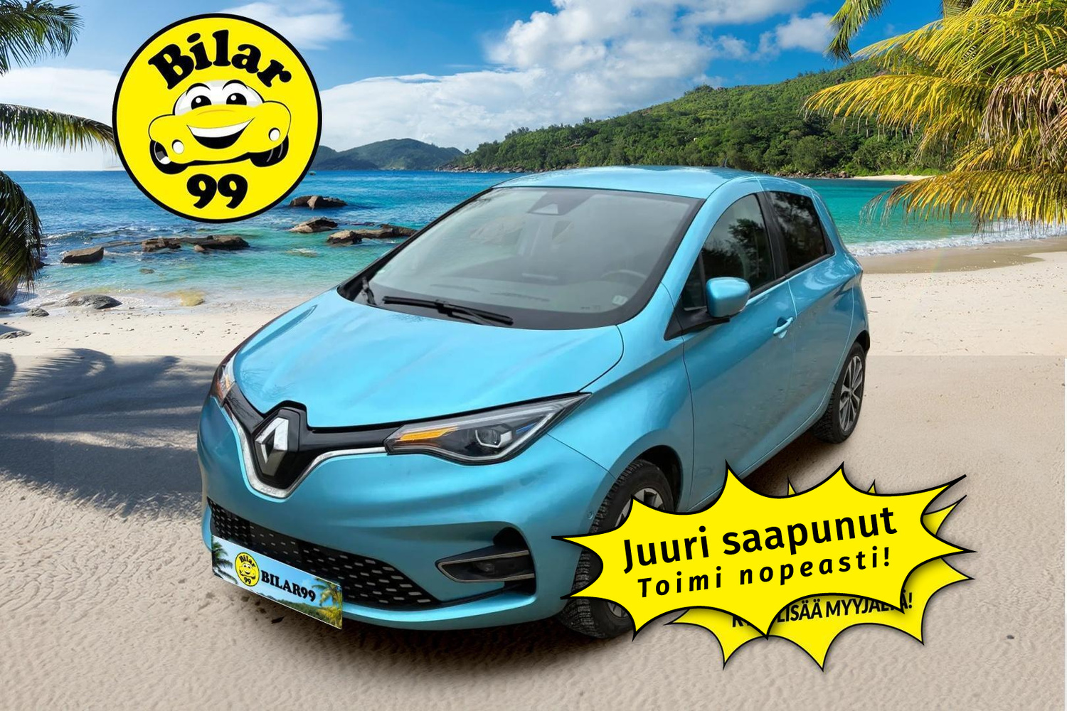 Renault Zoe vaihtoauto