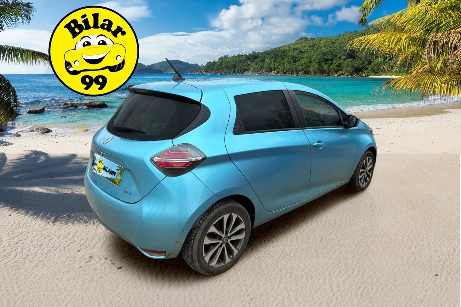Renault Zoe vaihtoauto