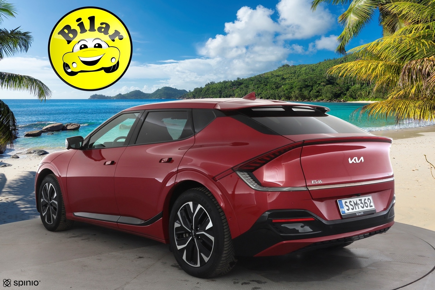 Kia EV6 vaihtoauto