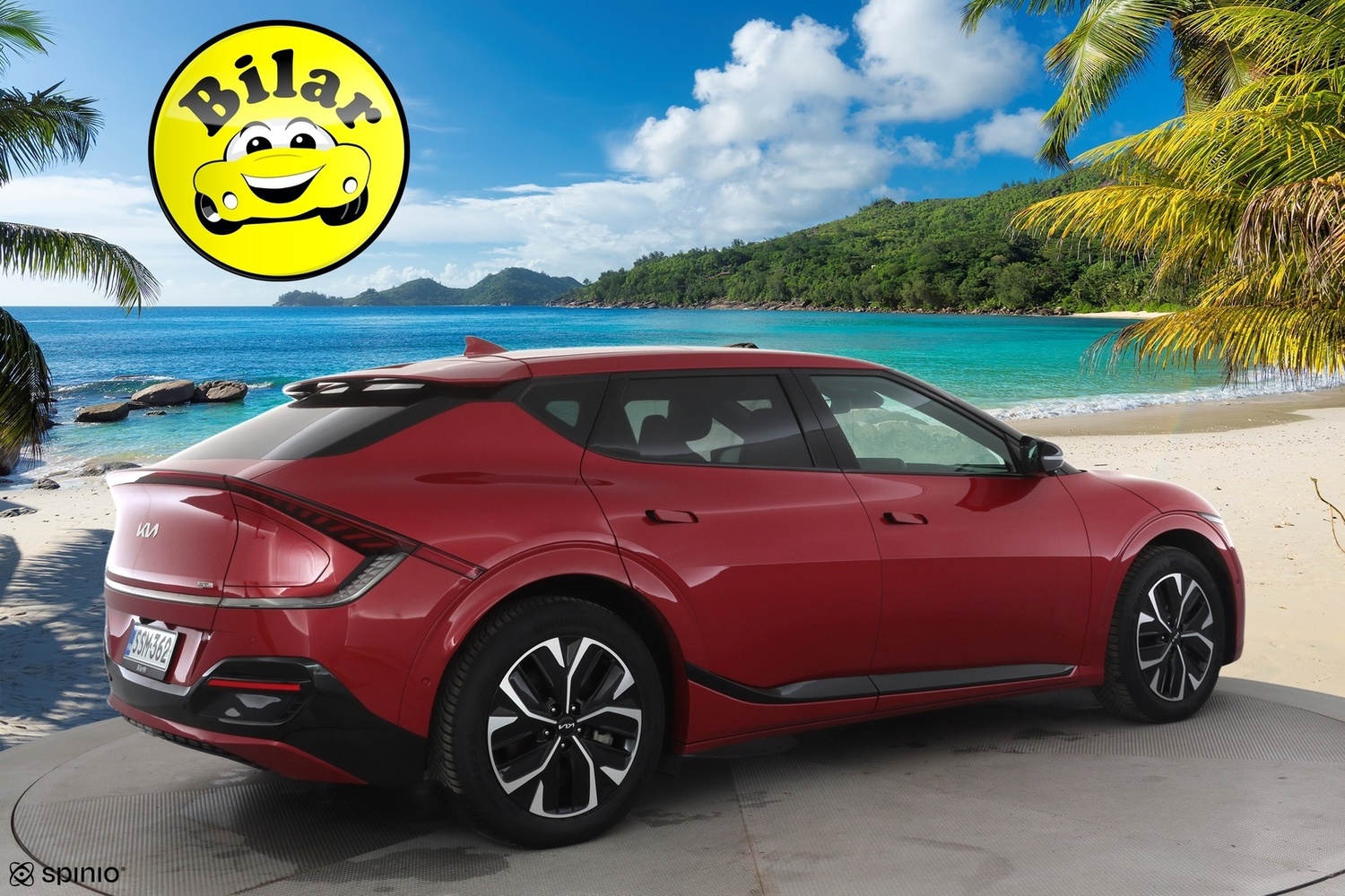 Kia EV6 vaihtoauto
