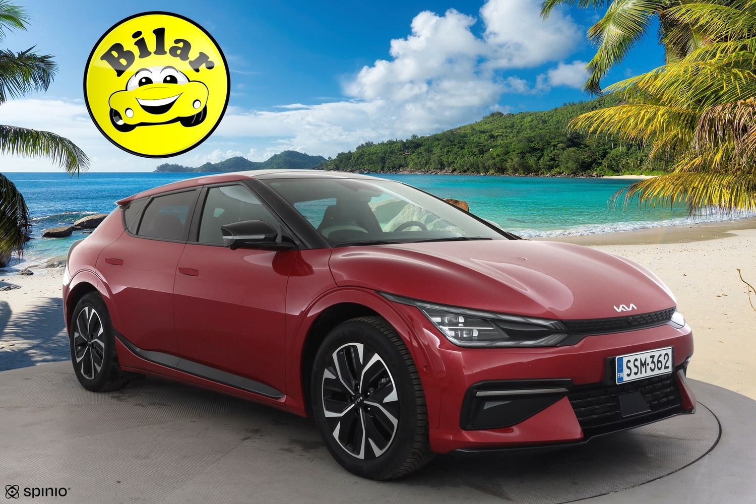 Kia EV6 vaihtoauto