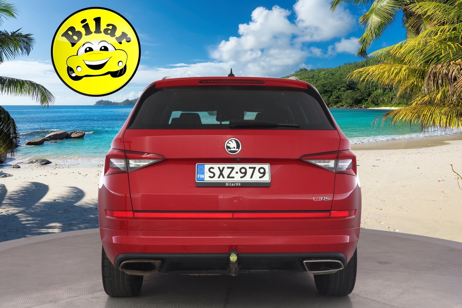 Skoda Kodiaq vaihtoauto