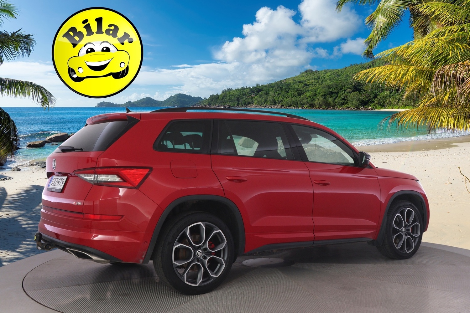 Skoda Kodiaq vaihtoauto