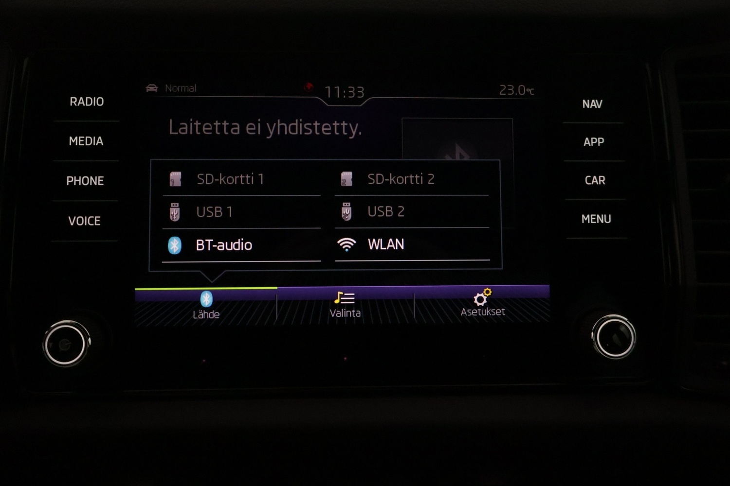Skoda Kodiaq vaihtoauto