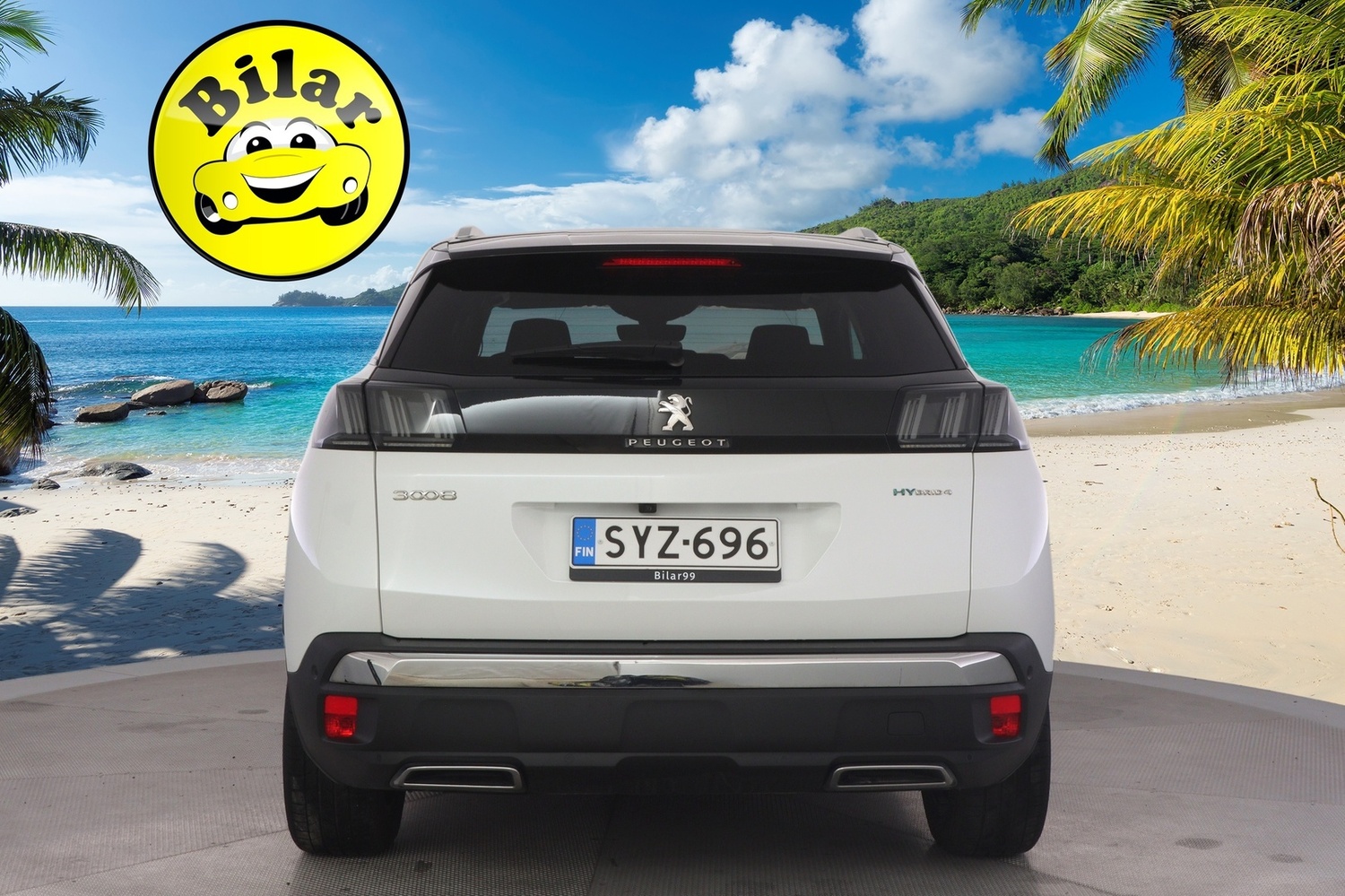 Peugeot 3008 vaihtoauto
