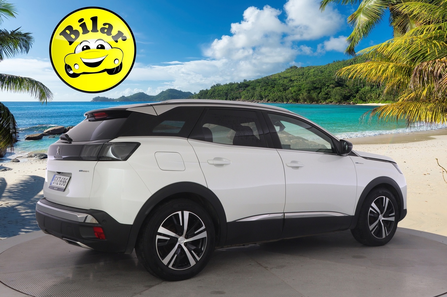 Peugeot 3008 vaihtoauto