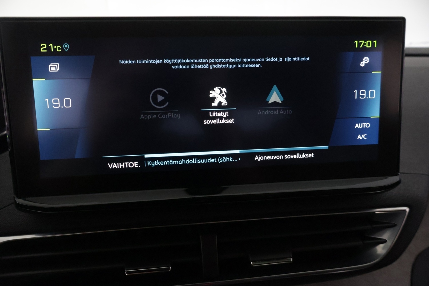 Peugeot 3008 vaihtoauto