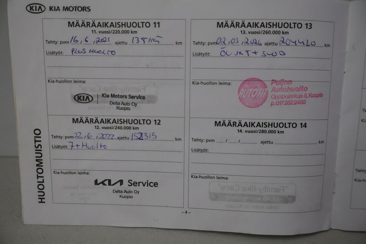 Kia Ceed vaihtoauto