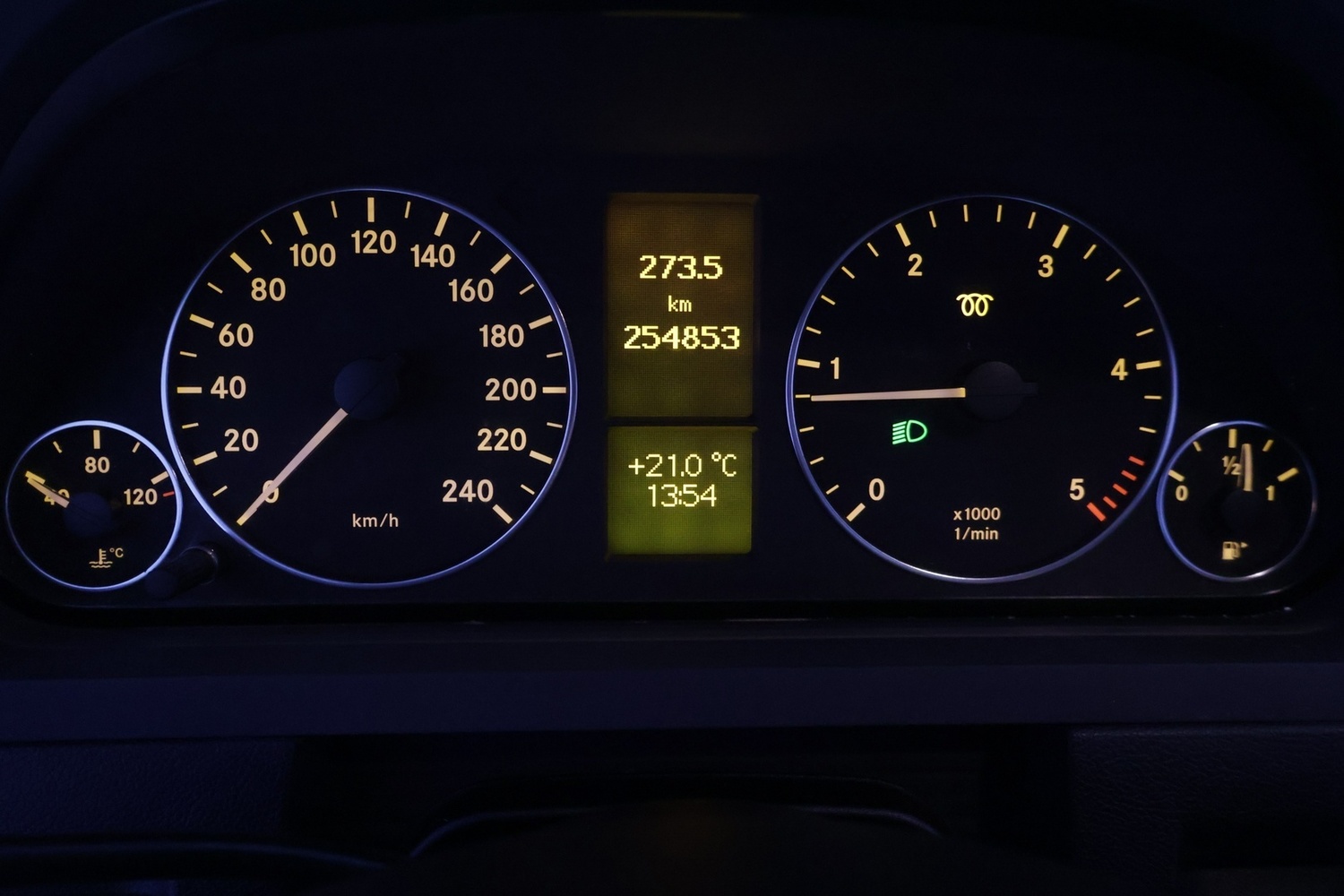 Mercedes-Benz A vaihtoauto
