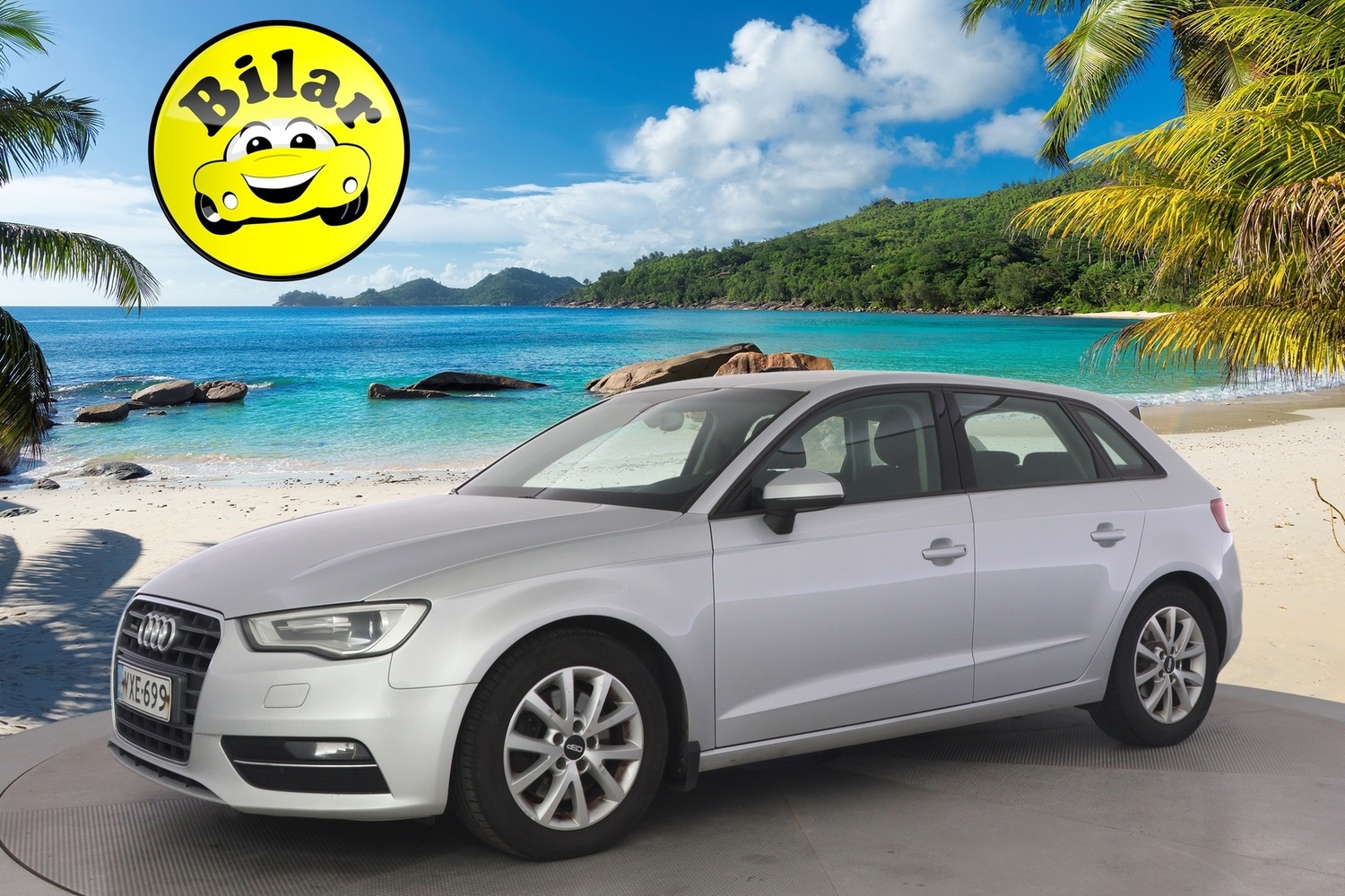Audi A3 vaihtoauto