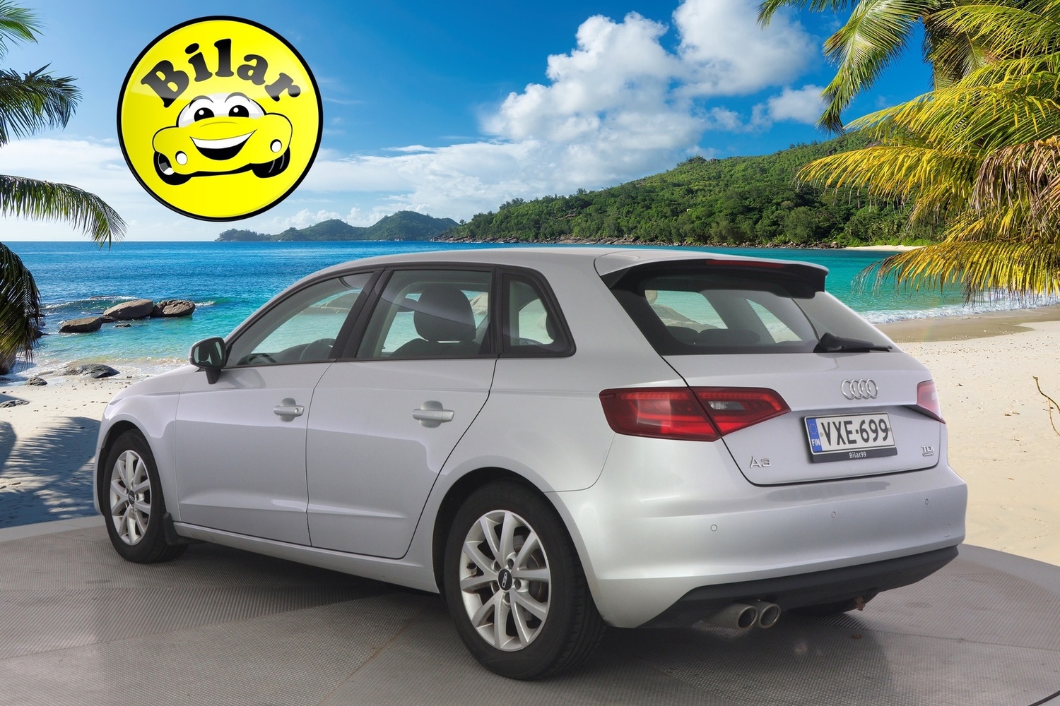 Audi A3 vaihtoauto