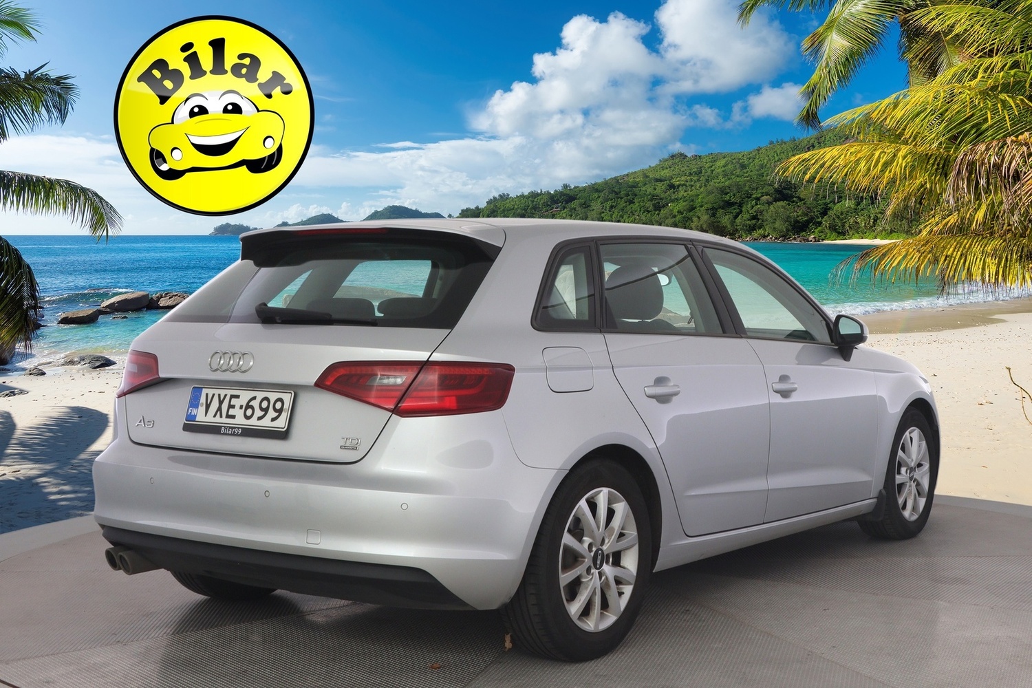 Audi A3 vaihtoauto