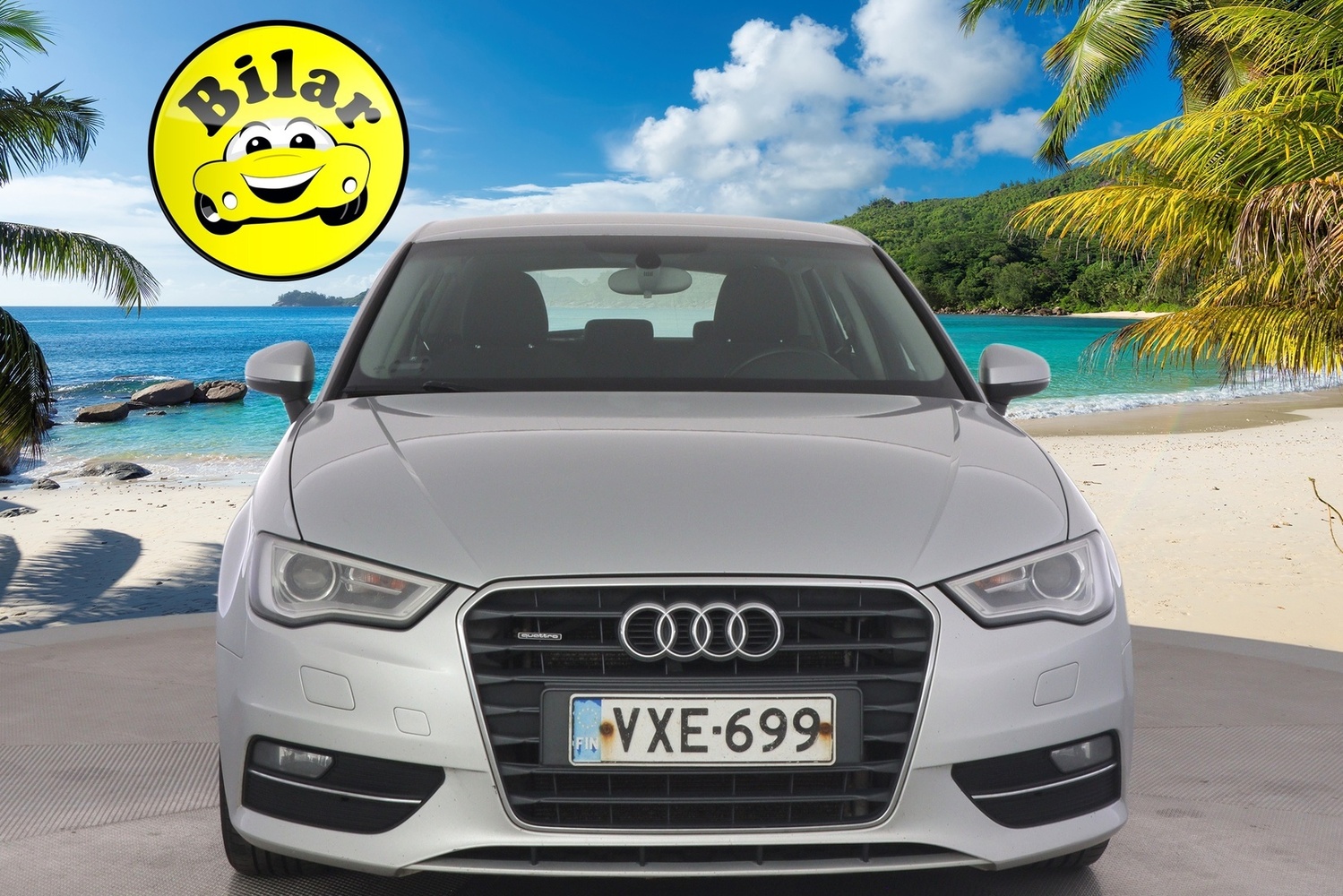 Audi A3 vaihtoauto