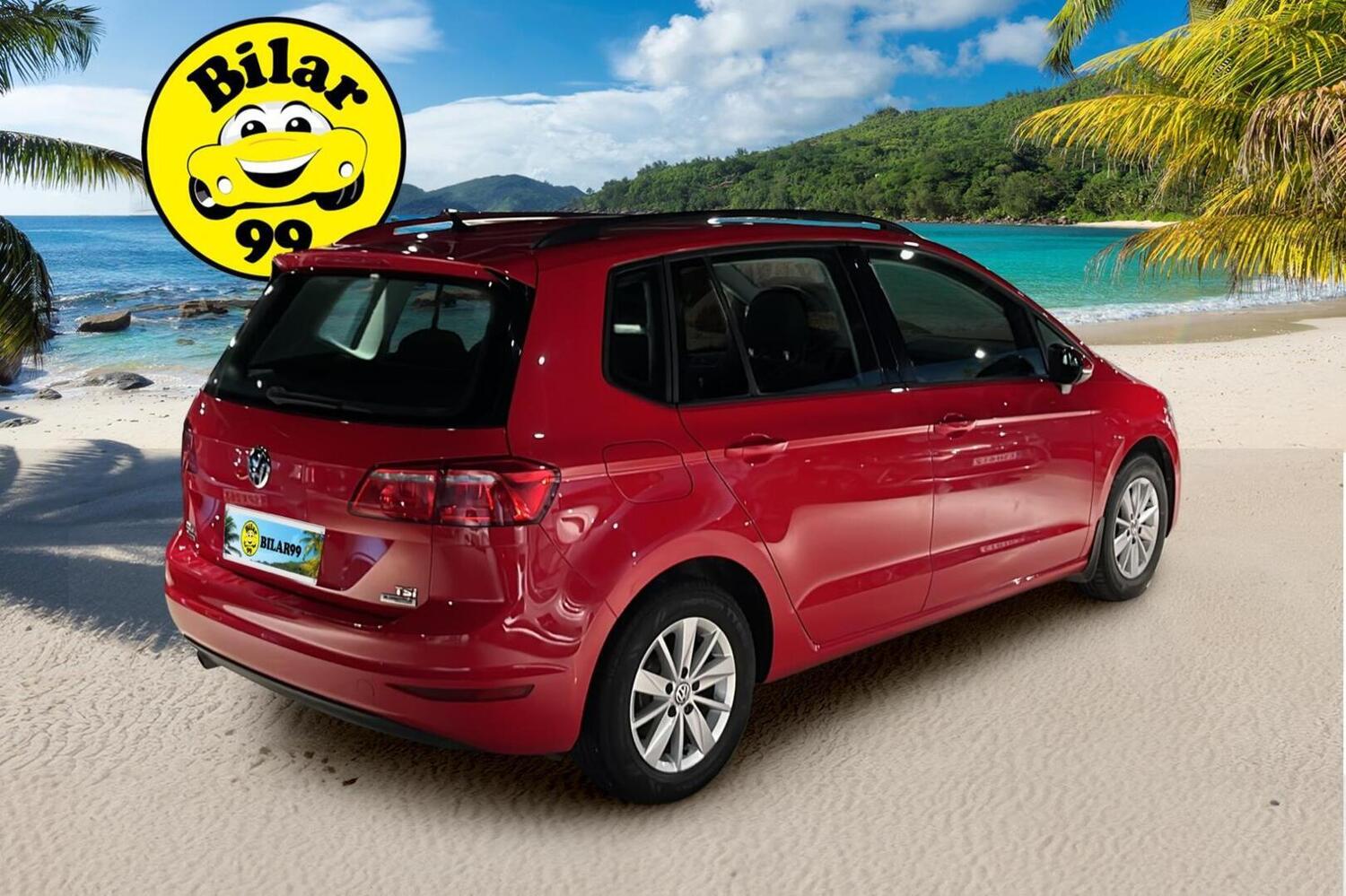Volkswagen Golf Sportsvan vaihtoauto