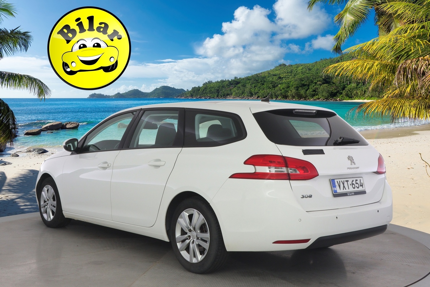 Peugeot 308 vaihtoauto