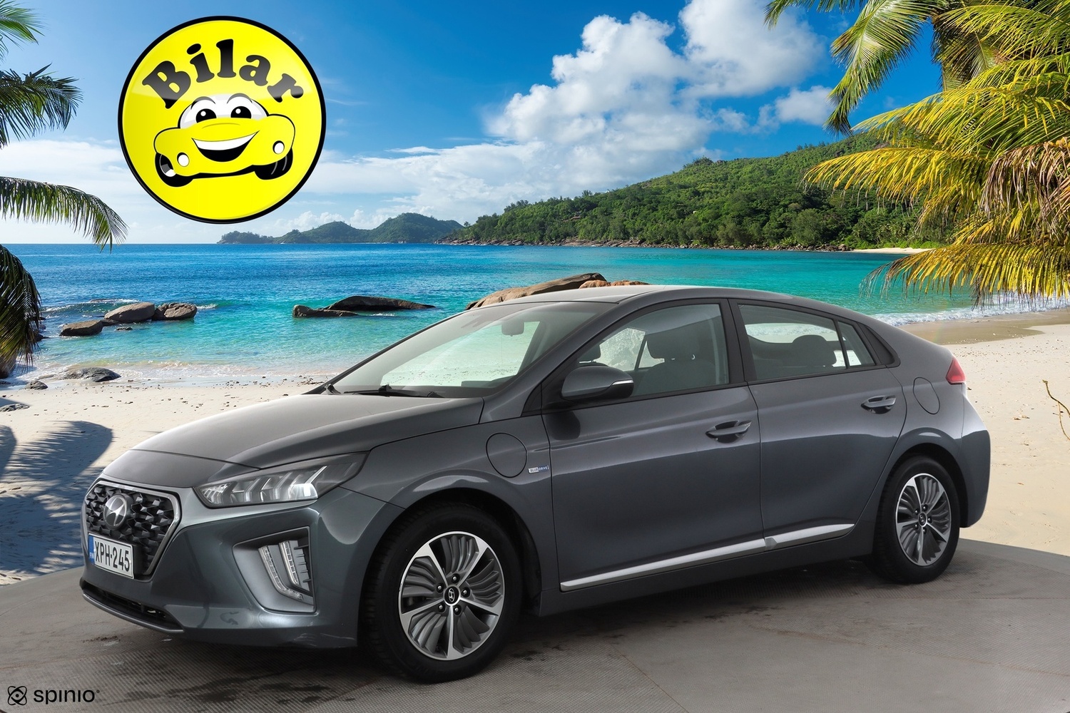 Hyundai IONIQ plug-in vaihtoauto