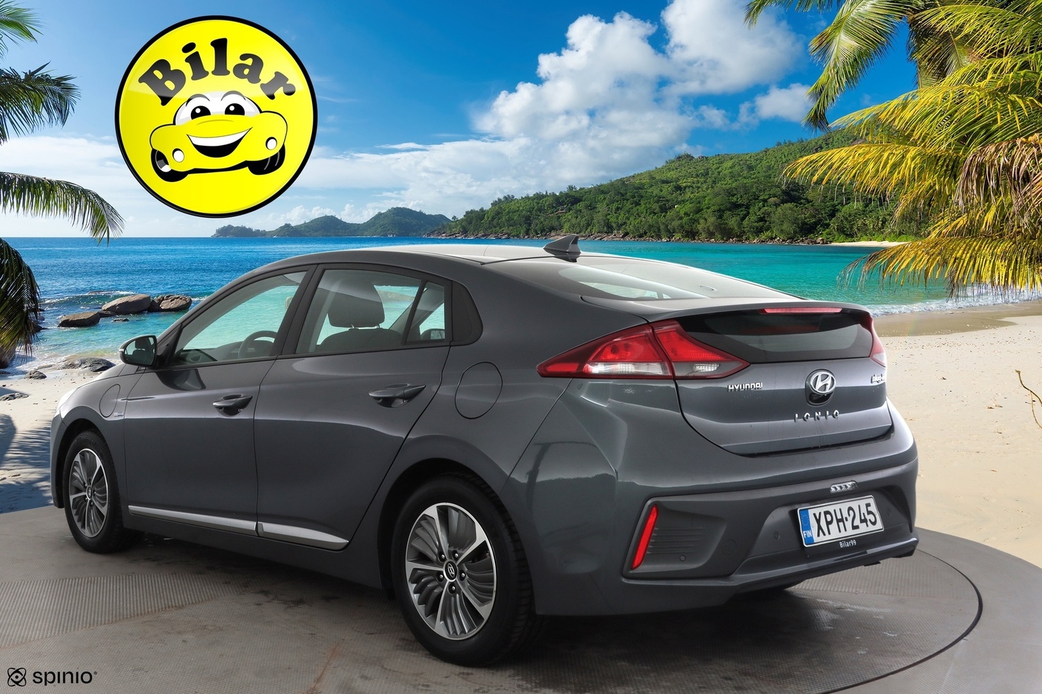 Hyundai IONIQ plug-in vaihtoauto