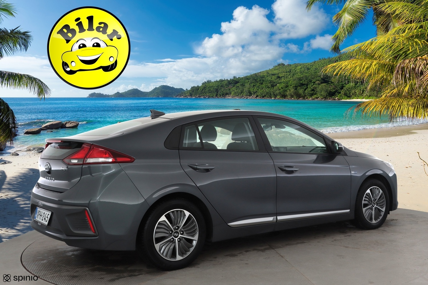 Hyundai IONIQ plug-in vaihtoauto