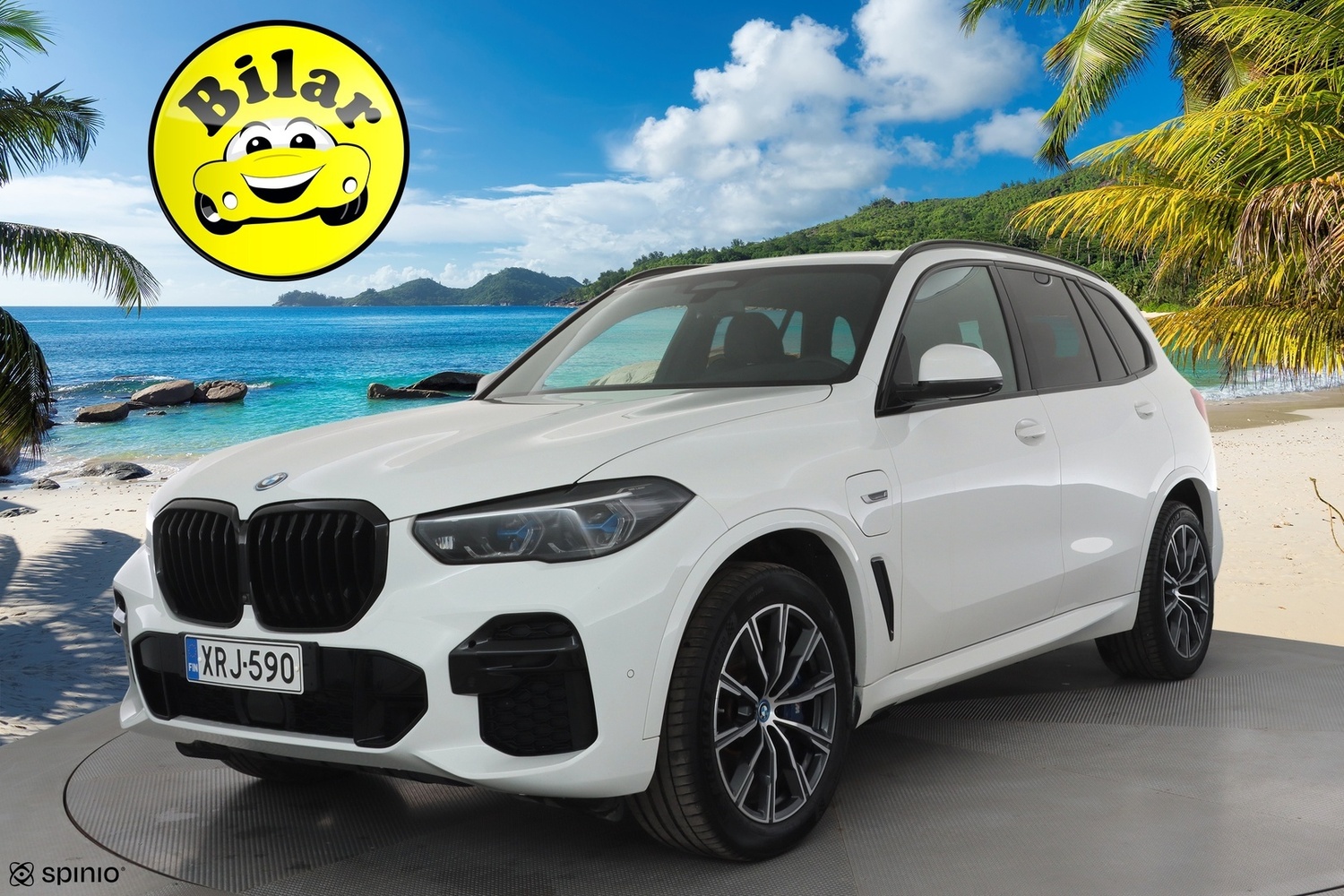BMW X5 vaihtoauto