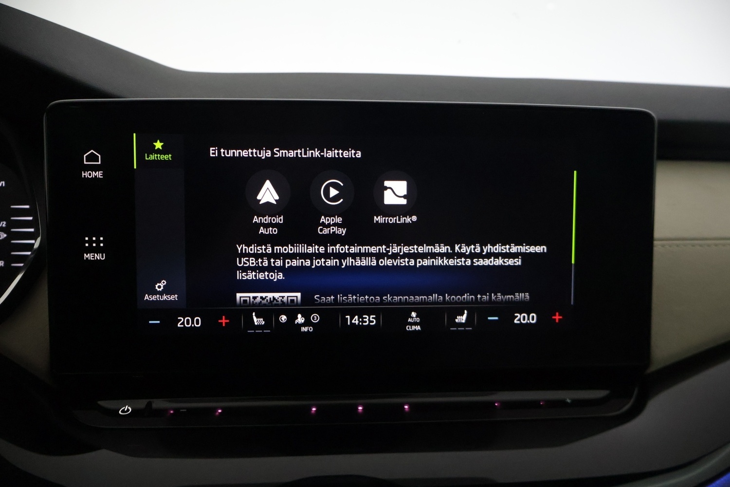 Skoda Octavia vaihtoauto