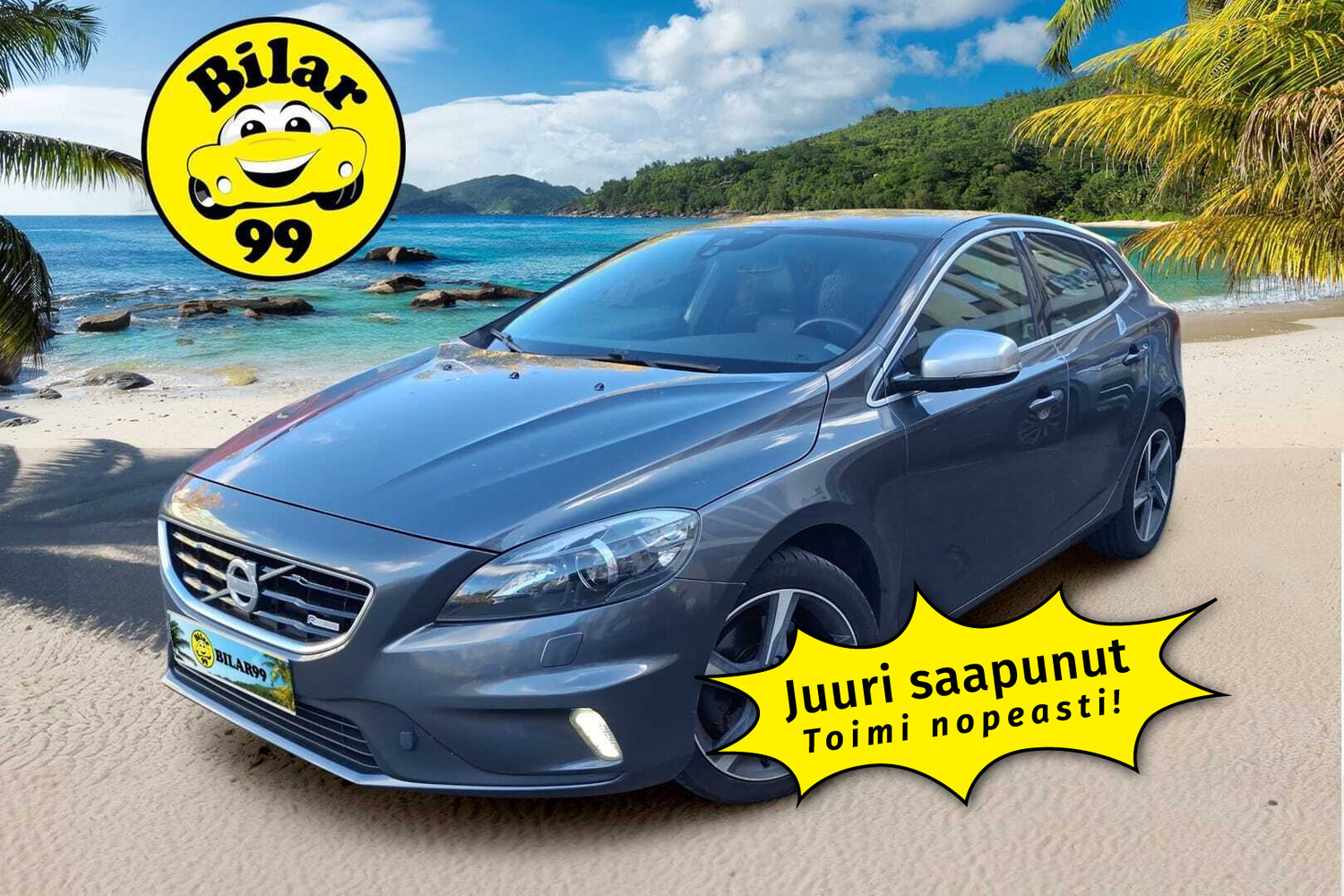 Volvo V40 vaihtoauto